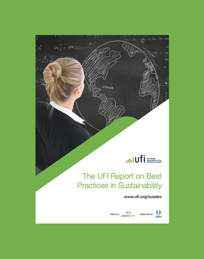 SDG Reporting and Sustainability Best Practices in the Exhibition Industry (UFI)